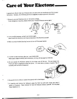 Preview for 27 page of Yamaha Electone B-5CR Manual