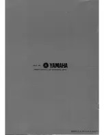 Preview for 31 page of Yamaha Electone B-5CR Manual