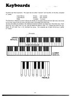 Предварительный просмотр 5 страницы Yamaha Electone BK-5 Manual