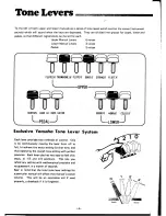 Предварительный просмотр 6 страницы Yamaha Electone BK-5 Manual