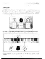 Предварительный просмотр 7 страницы Yamaha Electone BK-5 Manual