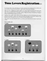 Предварительный просмотр 9 страницы Yamaha Electone BK-5 Manual