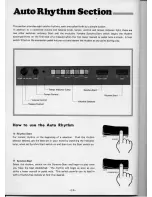 Предварительный просмотр 12 страницы Yamaha Electone BK-5 Manual