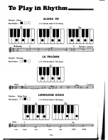 Предварительный просмотр 20 страницы Yamaha Electone BK-5 Manual