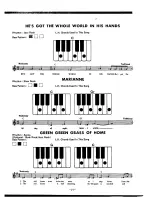 Предварительный просмотр 21 страницы Yamaha Electone BK-5 Manual