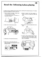 Предварительный просмотр 3 страницы Yamaha Electone BK-5C Manual