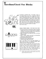 Предварительный просмотр 10 страницы Yamaha Electone BK-5C Manual