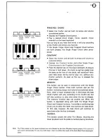 Предварительный просмотр 11 страницы Yamaha Electone BK-5C Manual