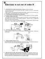 Предварительный просмотр 14 страницы Yamaha Electone BK-5C Manual