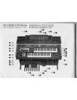 Preview for 5 page of Yamaha Electone C-35N Manual