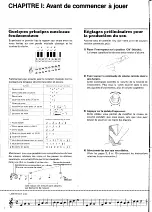 Предварительный просмотр 6 страницы Yamaha Electone C-405 Mode D'Emploi