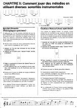 Предварительный просмотр 7 страницы Yamaha Electone C-405 Mode D'Emploi