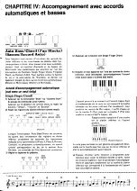 Предварительный просмотр 9 страницы Yamaha Electone C-405 Mode D'Emploi