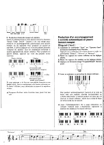 Предварительный просмотр 10 страницы Yamaha Electone C-405 Mode D'Emploi