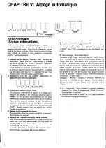 Предварительный просмотр 12 страницы Yamaha Electone C-405 Mode D'Emploi