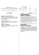 Предварительный просмотр 15 страницы Yamaha Electone C-405 Mode D'Emploi