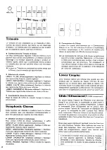 Предварительный просмотр 18 страницы Yamaha Electone C-405 Mode D'Emploi