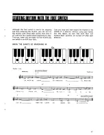 Preview for 19 page of Yamaha Electone CSY-1 Manual