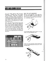 Preview for 20 page of Yamaha Electone CSY-1 Manual