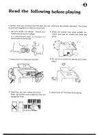 Preview for 3 page of Yamaha Electone CSY-2A Manual