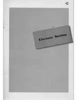 Preview for 13 page of Yamaha Electone CSY-2A Manual