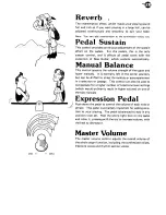 Preview for 15 page of Yamaha Electone CSY-2A Manual