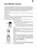 Preview for 17 page of Yamaha Electone CSY-2A Manual