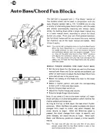 Preview for 18 page of Yamaha Electone CSY-2A Manual