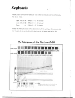 Предварительный просмотр 7 страницы Yamaha Electone D-2B Manual