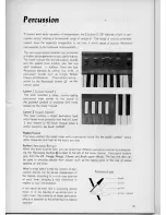 Предварительный просмотр 16 страницы Yamaha Electone D-2B Manual