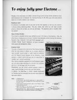 Предварительный просмотр 18 страницы Yamaha Electone D-2B Manual