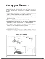 Предварительный просмотр 19 страницы Yamaha Electone D-2B Manual