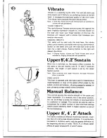 Preview for 8 page of Yamaha Electone D-30 Manual