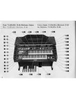 Предварительный просмотр 4 страницы Yamaha Electone D-65 Manual