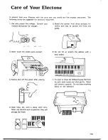 Preview for 3 page of Yamaha Electone DK-40B Series Manual