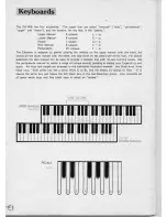 Preview for 6 page of Yamaha Electone DK-40B Series Manual