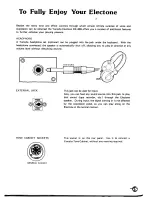 Preview for 17 page of Yamaha Electone DK-40B Series Manual