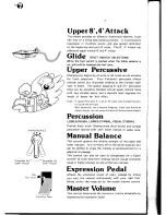 Preview for 10 page of Yamaha Electone DK-40C Manual