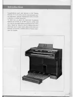 Предварительный просмотр 3 страницы Yamaha Electone E-10AR Manual