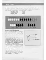 Предварительный просмотр 8 страницы Yamaha Electone E-10AR Manual