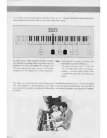 Предварительный просмотр 10 страницы Yamaha Electone E-10AR Manual