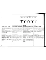 Предварительный просмотр 14 страницы Yamaha Electone E-30 Manual