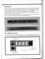 Предварительный просмотр 6 страницы Yamaha Electone E-5AR Manual