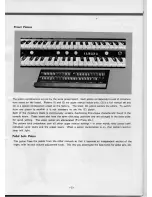 Предварительный просмотр 9 страницы Yamaha Electone E-5AR Manual