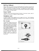 Предварительный просмотр 15 страницы Yamaha Electone E-5AR Manual