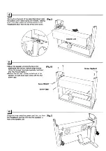 Предварительный просмотр 3 страницы Yamaha Electone EL-40 Assembling Instructions