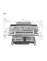 Предварительный просмотр 2 страницы Yamaha Electone EX-1 Manual