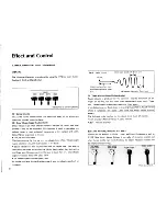 Предварительный просмотр 10 страницы Yamaha Electone EX-1 Manual