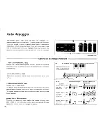 Предварительный просмотр 22 страницы Yamaha Electone EX-1 Manual