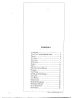 Preview for 2 page of Yamaha Electone EX-42 Manual